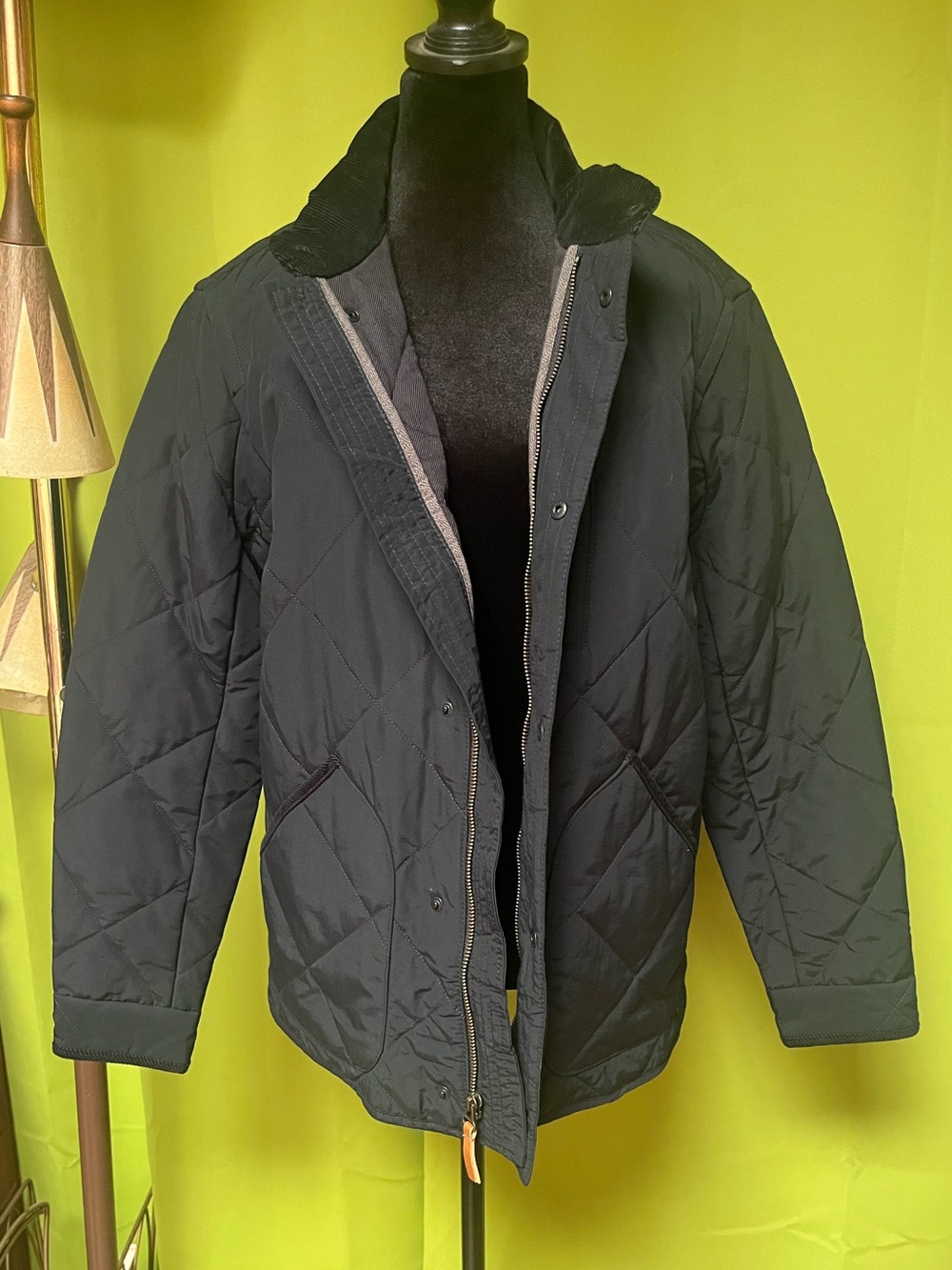 J. Crew Sussex quilted jacket with PrimaLoft®